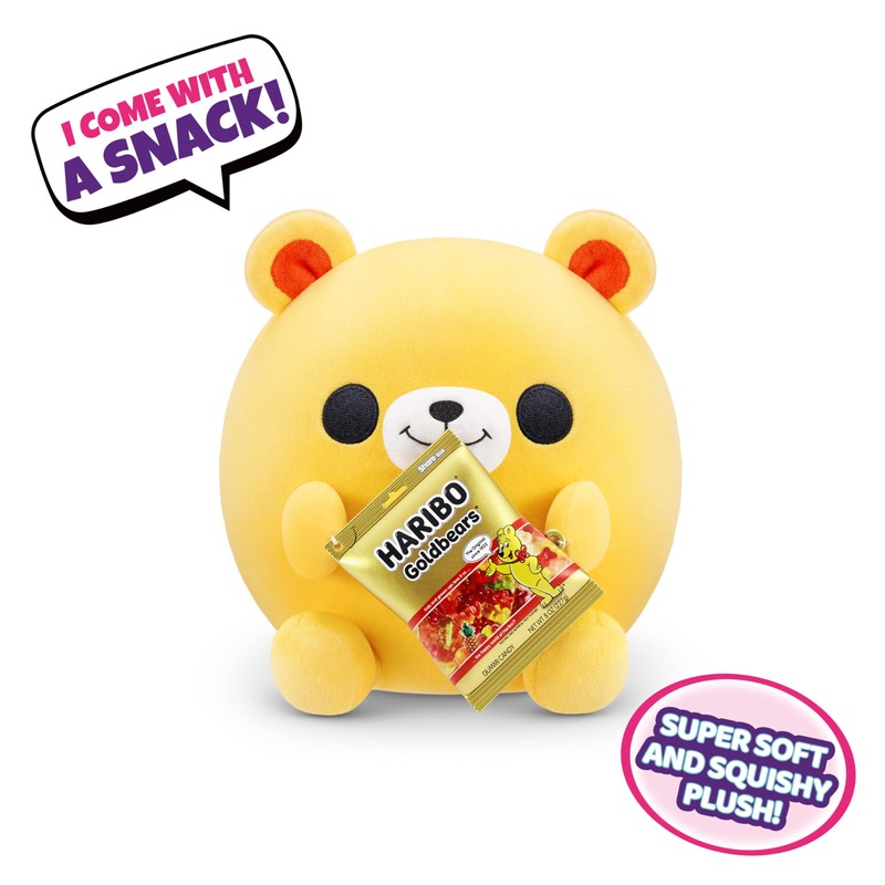 Snackles Small Sized 14 cm by ZURU Cuddly Squishy Comfort