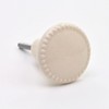 Large Classic Round Cracked Glaze Ceramic Knob, Pull, Handle, for