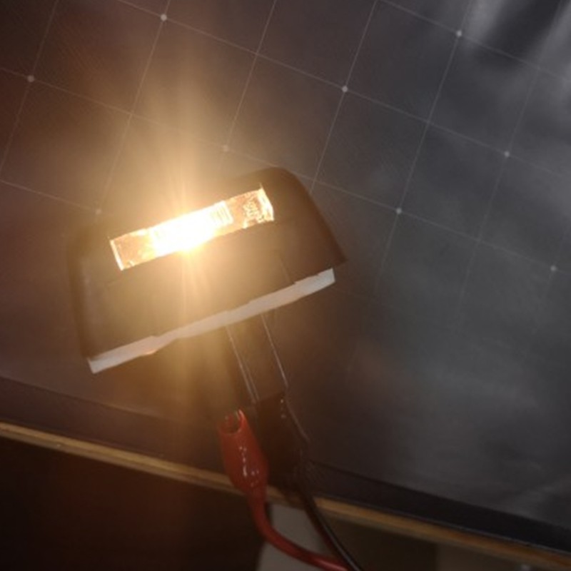 Rear License Plate Light 86VB‑13550‑AH Replacement for FORD TRANSIT CONNECT