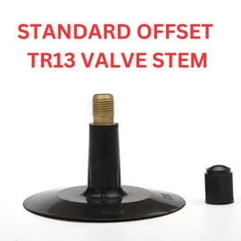 Two-22x7.50-12 22x9.50-12 23x8.50-12 23x9.50-12 24x9.50-12 Lawn Tractor Inner Tube TR13 Fits 22x10.50-12