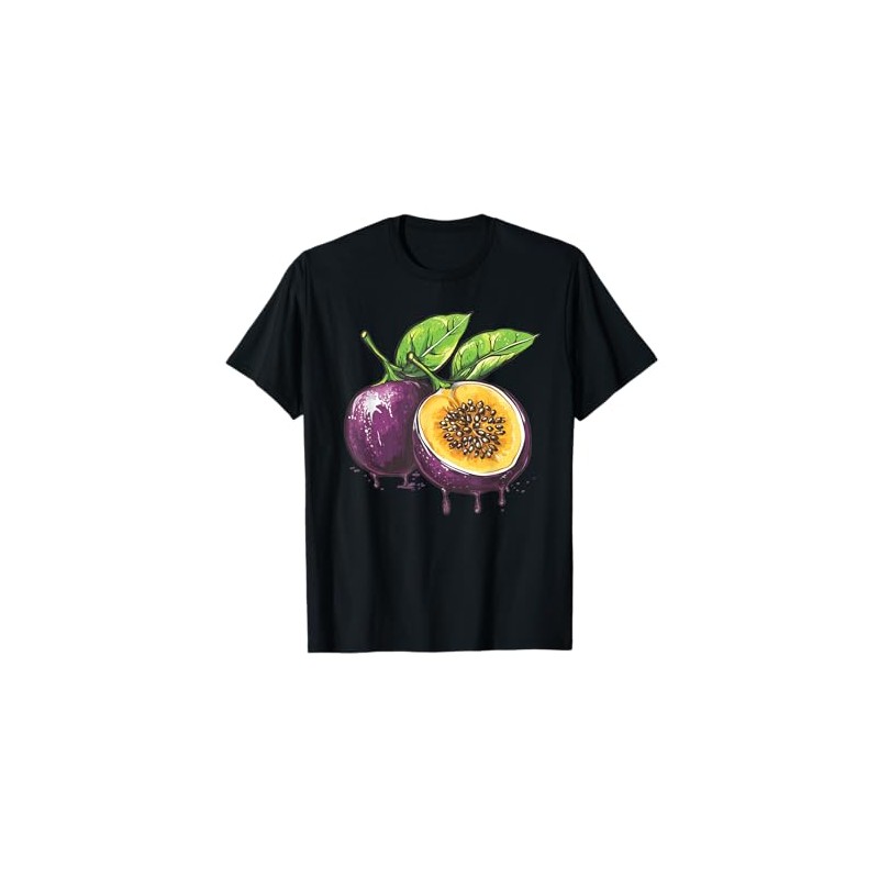 Maracuja With Drips T-Shirt