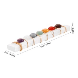 DOITOOL Delicate Mandrel Wire Wrapping Tool for Jewelry Making Ergonomic Lightweight Multi Mandrels for DIY Wire Wrapping Supplies for Crafting Unique Designs