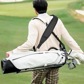 Correas ergonómicas para bolsas de carrito de golf, cómodas correas para bolsas de golf, correas resistentes cómodas para carritos de golf, seguras y cómodas, fáciles de usar para el carrito de golf