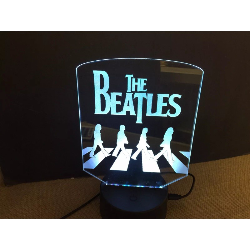 The Beatles LED Neon Light Sign Man Cave , Game