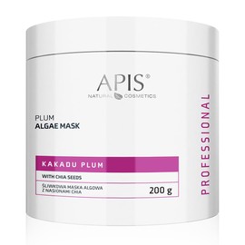 Apis | KAKADU PLUM Gesichtsmaske | Kakadu-Pflaumen-Extrakt | Kirsch-Extrakt | Algen | Chia-Samen | Antioxidative Wirkung | Verjüngt | Für müde Haut | Für müde Haut. Volumen 200 ml