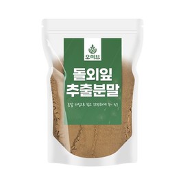 Oherb 돌외잎 추출물 가루 분말 돌외잎차 250g Stone Bramble Leaf Extract Powder 250g