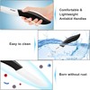 Eocogup Paring Knife, Large Handle and Super Sharp Ceramic Knife