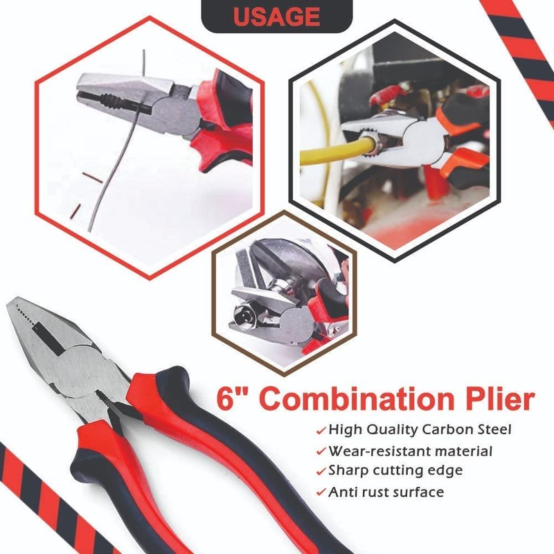 True Face Pliers Set 3 Pcs Side Cutter Sets Long
