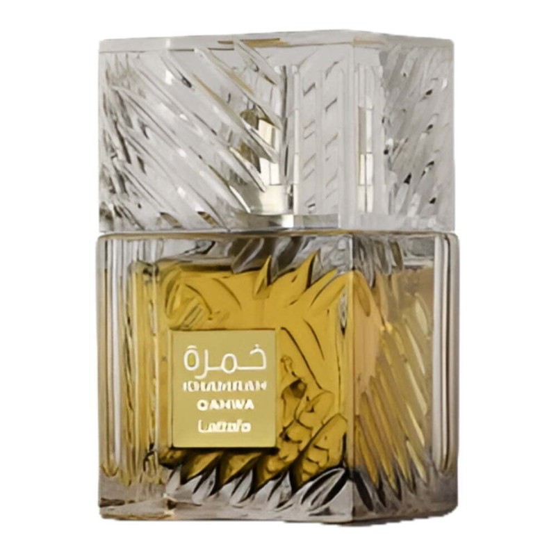 Lattafa Unisex Khamrah Qahwa EDP Spray 3.4 oz Fragrances 6290360593661