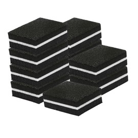 ULTECHNOVO 50pcs Nail Buffer Block Dual-Sided Sponge Nail File for Gentle Buffing and Shaping Mini Manicure Supplies for