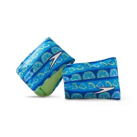 Speedo Kids' Inflatable Fabric Armband - Hello Lemon