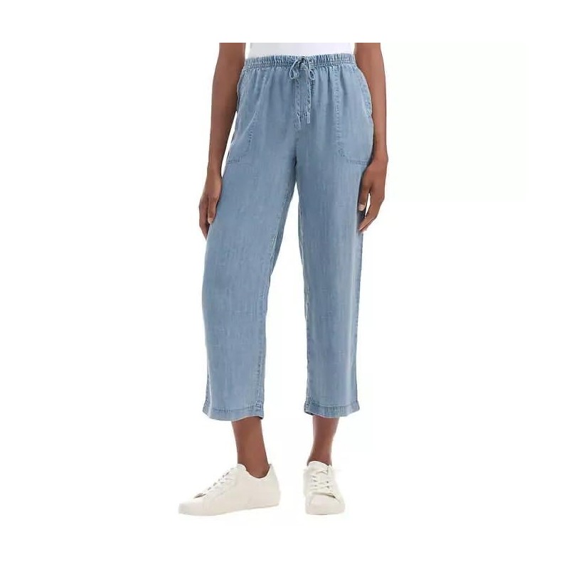 Splendid Ladies' Wide Leg Tencel Pants (US, Alpha, XX-Large, Regular,