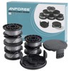 Strimmer Spool Replacement for Bosch, 8Pcs String Trimmer Spool Compatible