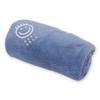 Baby Boum Large Blanket and Toggle Bag with Cute Embroidered