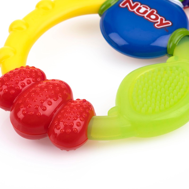 Nuby Wacky Teething Ring
