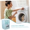 Gadpiparty Washing Machine Cover Protector for Front Loaders Dust Wear-Resistant