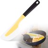 Patelai Omelette Spatula Kitchen Omelet Turner Silicone Non-stick Omelette Scraper