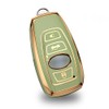 TECART Key Case Cover Fit for Subaru Outback Ascent Soft