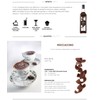 1883 Coffee Syrup, Chocolate Syrup for Drinks, Made in France,