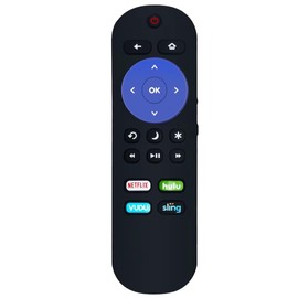 Replacement Remote Control Applicable for Sanyo Roku TV FW32R19F FW55R70F FW40R49F FW65R70F FW50R79FC FW40R48FC FW40R49FC FW32R18FC