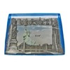 New York Souvenir Metal Picture Frame with Statue of Liberty