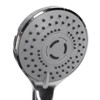 Shower Rail Set Handheld Shower Head Adjustable Slide Bar with