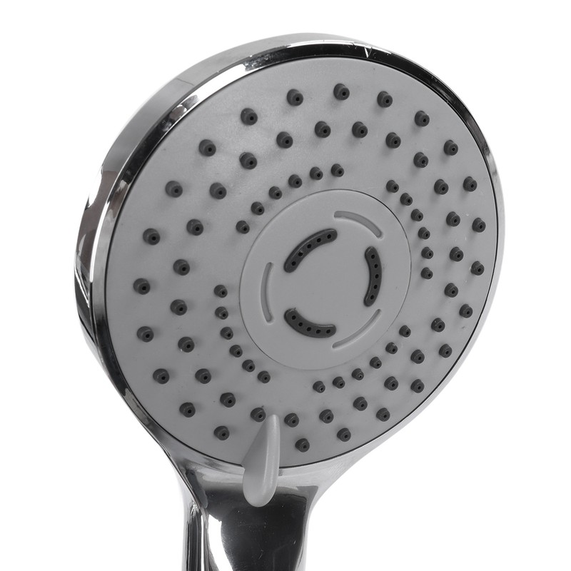 Shower Rail Set Handheld Shower Head Adjustable Slide Bar with