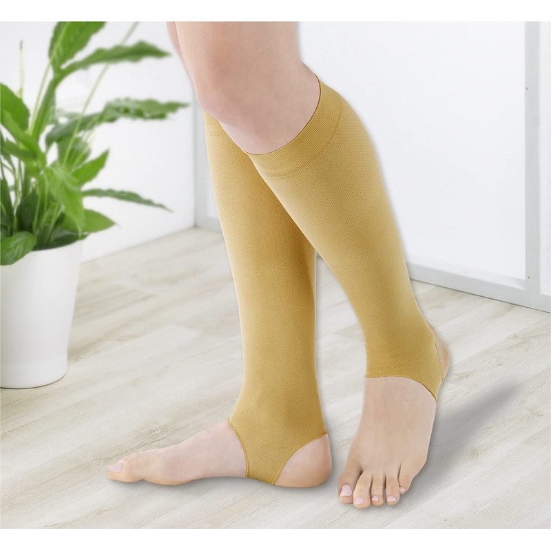 WENKO Stützstrümpfe hautfarben Größe S