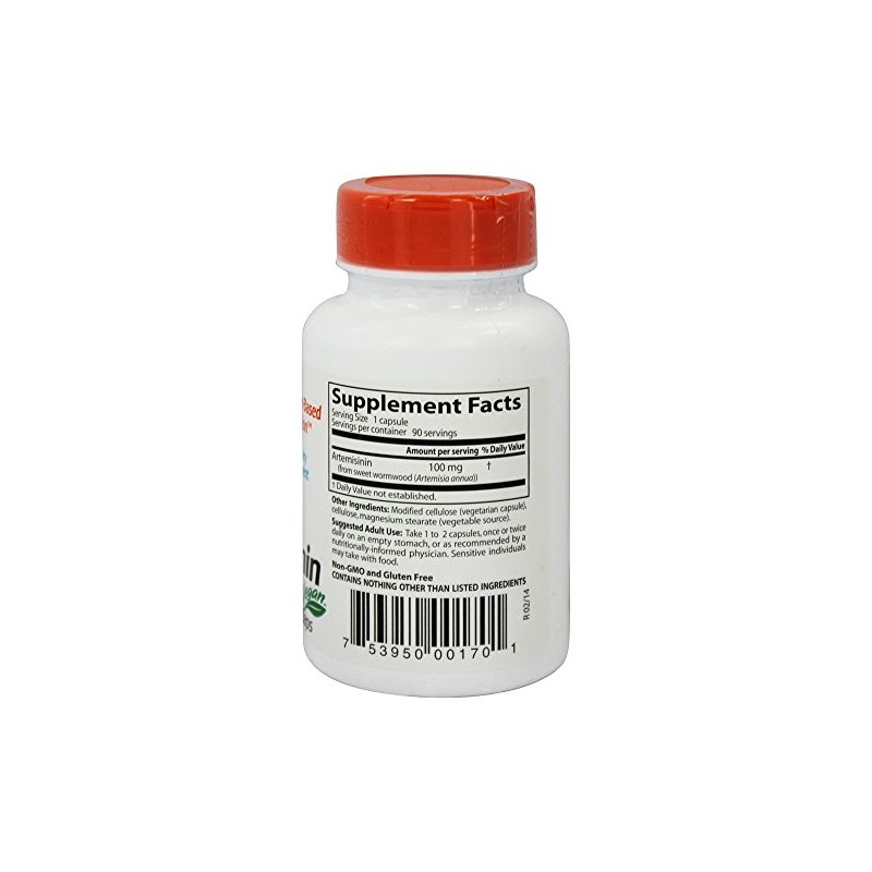 Doctors Best Best Artemisinin (100Mg), 90 CT