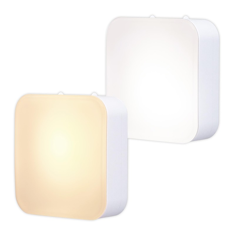 Lights by Night Dimmable LED Night Light, Plug-in, Dusk to