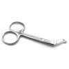 Toolspecific® 3pc x Stoma Scissors with Curved Cutting Edge and