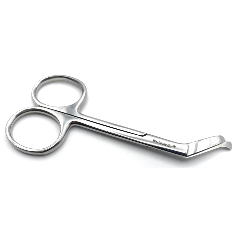 Toolspecific® 3pc x Stoma Scissors with Curved Cutting Edge and