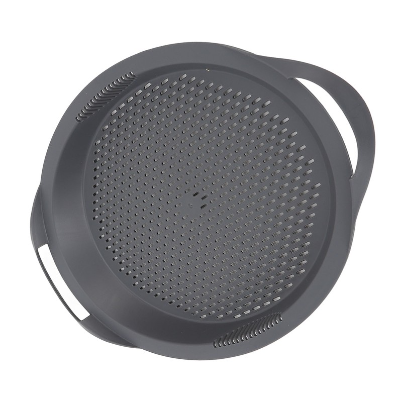 Kitchen Food Processor Robot Tray with Perforated Holes Steaming Tray