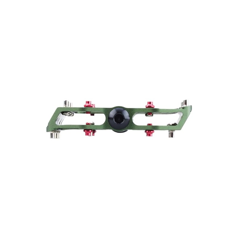 Reverse Pedal Escape Flat Bicycle Pedal Olive Green
