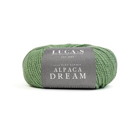 Luca-S Yarns Alpaca Dream, Super Soft Alpaca Yarn, 50g - 100m Worsted Yarn, 100% Baby Alpaca Knitting & Crochet Wool