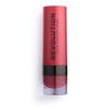 Makeup Revolution Matte Lipstick - 141 Rouge