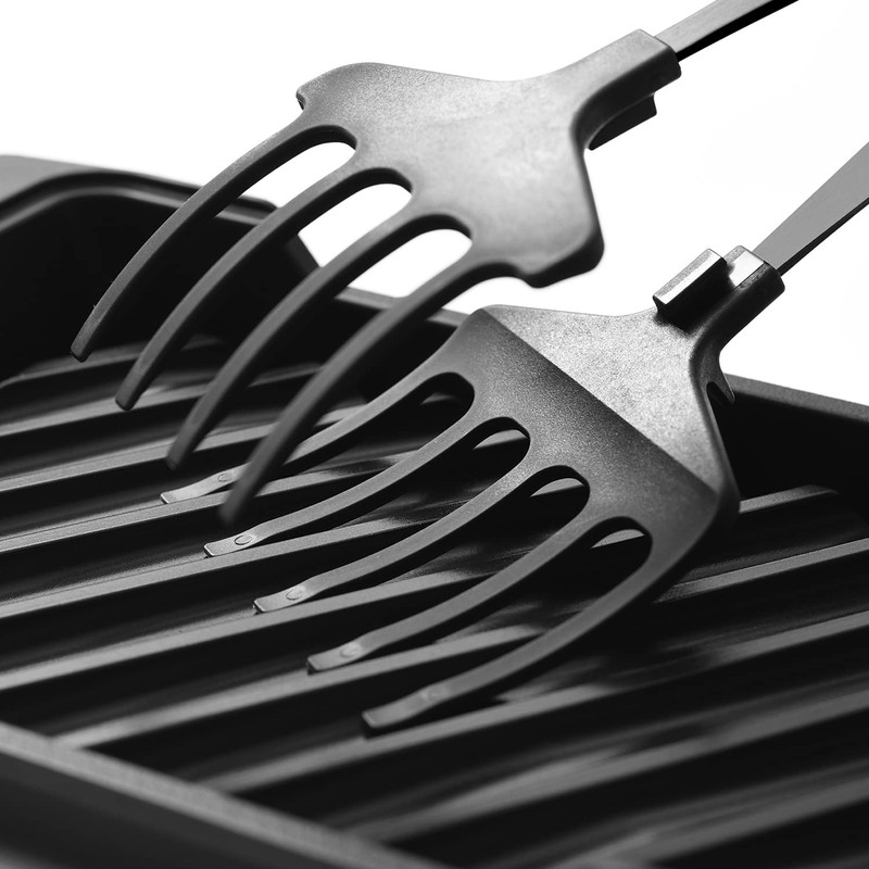 OTS8012 Adult Grilled Fish, Grilled Fish, Kitchen Tongs, Made in