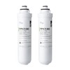 iSpring FPC100X2 Replacement Filter for RCD100 Countertop Reverse Osmosis System,