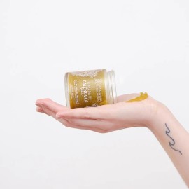 Pomada De Caléndula Xamania® Ungüento Cicatrizante de Heridas, Estrias, Natural Piel Sensible y extremadamente Seca