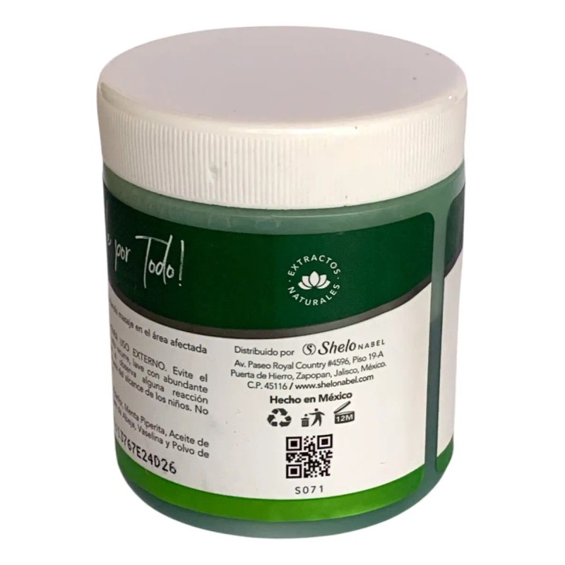 Pomada Vibora Cascabel Shelo Nabel 140grs