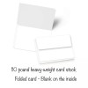 Unbranded 12 All Occasion Notecard Blank with Envelopes thank you