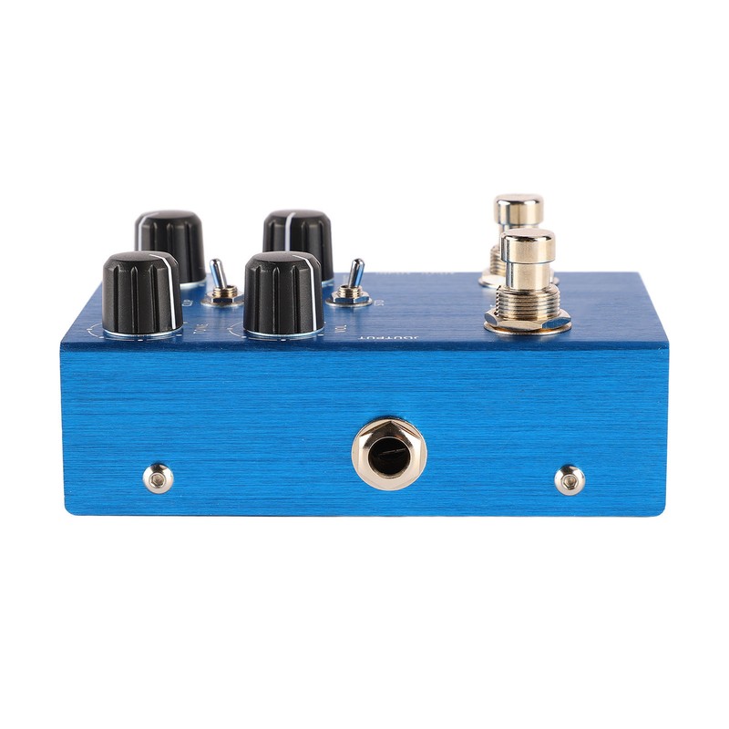 Guitar Effect Pedal Multifunctional Sound Volume Drive Tone Control Sound