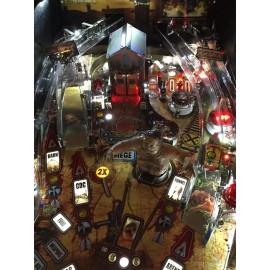ULEKstore Hitchhiker Sign MOD for Stern's The Walking Dead pinball machine - BRAND NEW