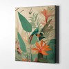 Spiffing Prints Jungle Bloom I – Tropical Bird and Botanical