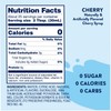 Jordan's Skinny Mixes Skinny Syrup Cherry Flavored Zero Sugar Syrup