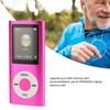 Mp3 Player Bluetooth 1.8in Mini Mp3 Player for Students Running