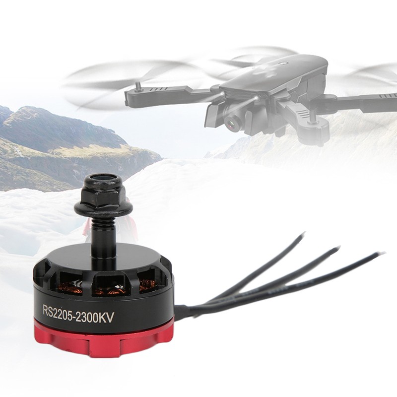 KSX3567 RS2205 2300KV 2205 CCW Brushless Motor Quad Drive Motor