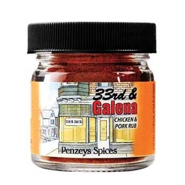 33rd & Galena Seasoning By Penzeys Spices .9 oz 1/4 cup jar (Pack of 1)