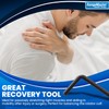 RangeMaster ShoulderWand Therapy Stretching Tool│Collapsible Stretching Bar│Physical Therapy Tool for