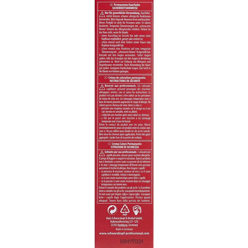 Schwarzkopf Igora Royal premium hair colour, pack of 1 (1